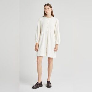 Richer Poorer Women's Cloud Weave Cotton Button Up Dress Size Small $88